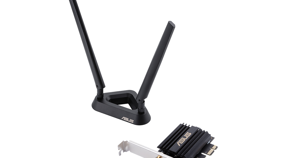 ASUS công bố card mạng PCE-AX58BT chuẩn WIFI 6