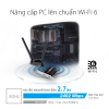 ASUS công bố card mạng PCE-AX58BT chuẩn WIFI 6
